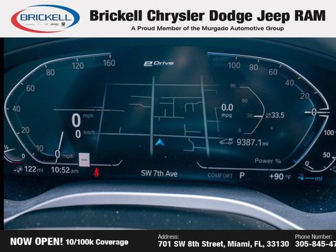Used 2020 BMW X3 xDrive30e w/ Premium Package AWD/4WD image 34