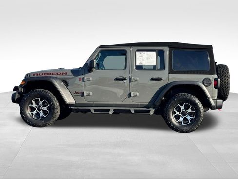 Used 2021 Jeep Wrangler Unlimited Rubicon AWD/4WD image 4
