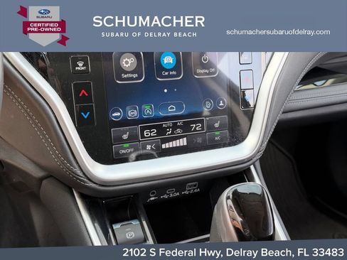 Certified 2023 Subaru Outback Limited AWD/4WD image 21