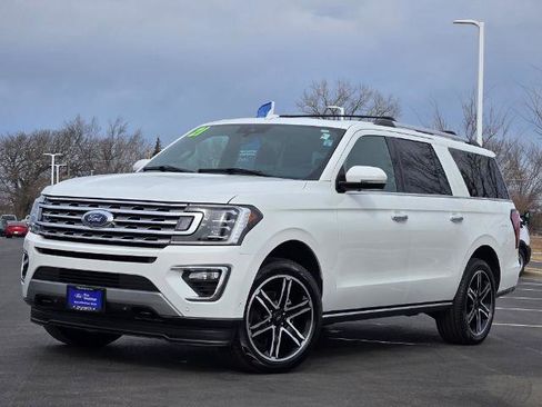 Certified 2021 Ford Expedition Max Limited image 1