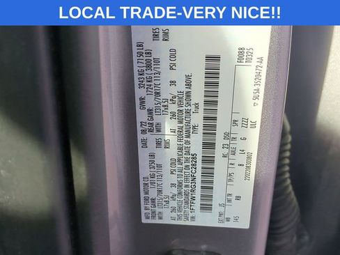 Used 2022 Ford F150 Raptor w/ Equipment Group 801A High image 44