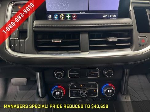 Certified 2021 Chevrolet Tahoe LT AWD/4WD image 4