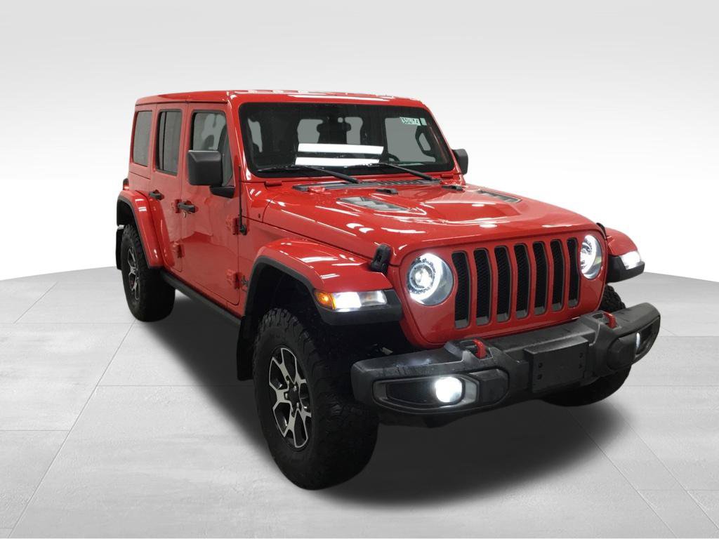 Used 2021 Jeep Wrangler Unlimited Rubicon w/ Cold Weather Group AWD/4WD image 3