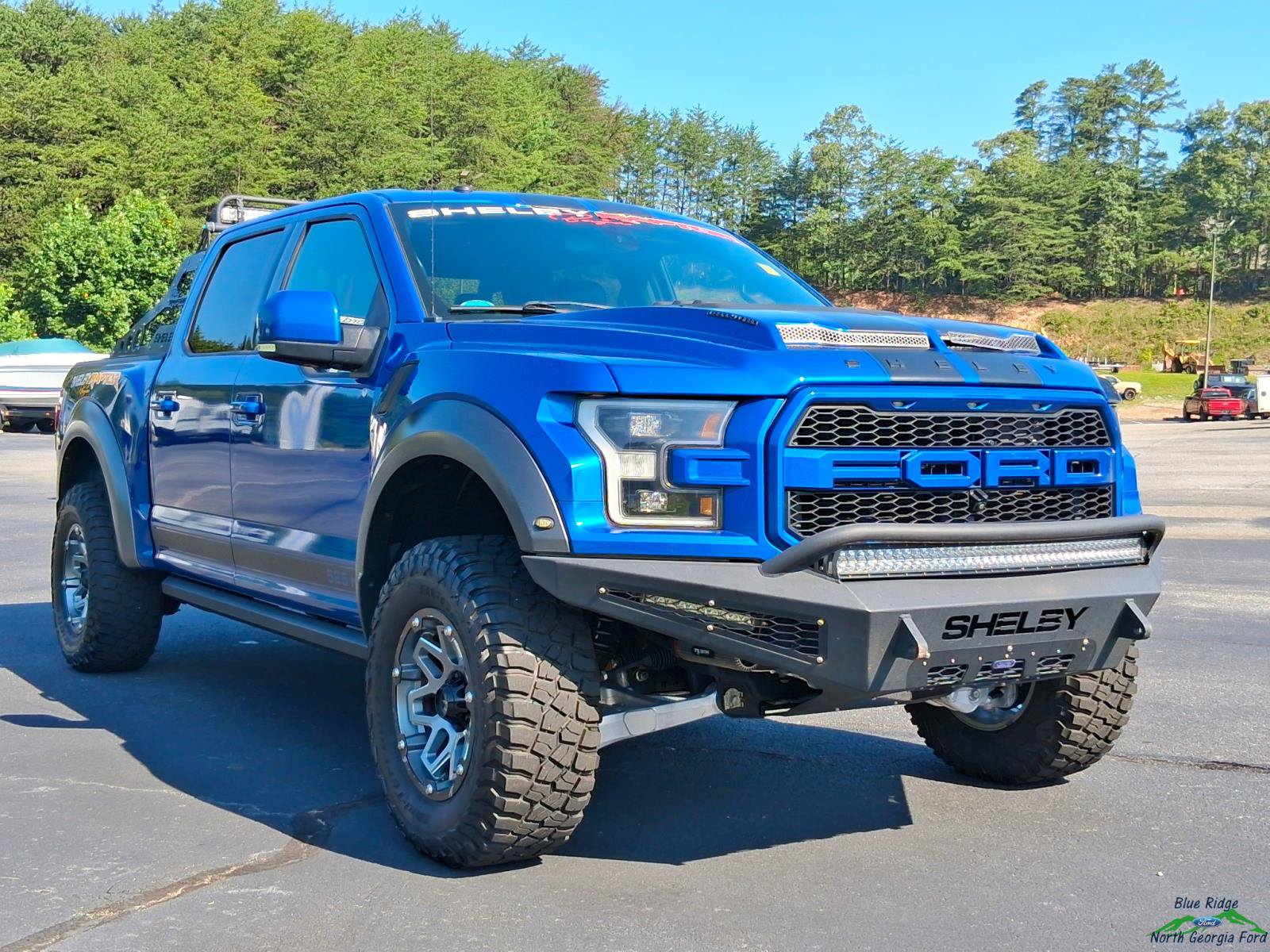 Used 2018 Ford F150 Raptor w/ Equipment Group 802A Luxury AWD/4WD image 7