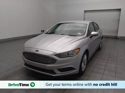 Used 2018 Ford Fusion SE w/ Fusion SE Technology Package