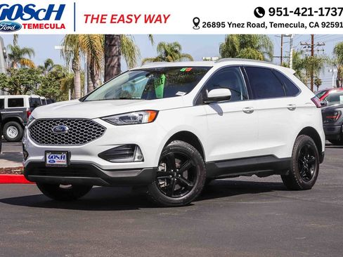 Certified 2023 Ford Edge SEL w/ Convenience Package AWD/4WD image 1
