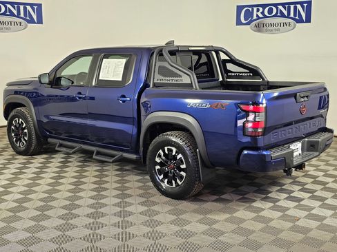 Used 2022 Nissan Frontier PRO-4X w/ Technology Package AWD/4WD image 33