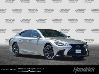 Certified 2023 Lexus LS 500 F Sport w/ Cold Weather Package (CK)