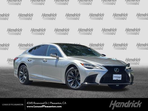 Certified 2023 Lexus LS 500 F Sport w/ Cold Weather Package (CK) RWD image 1