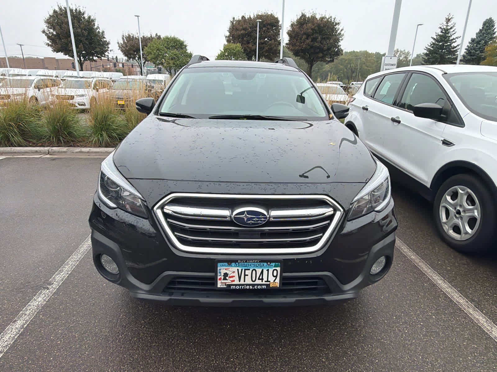 Used 2019 Subaru Outback 2.5i Premium w/ Popular Package #2 AWD/4WD image 3
