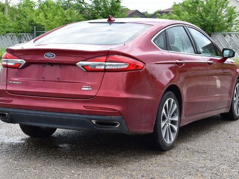 Used 2019 Ford Fusion SEL AWD/4WD image 5