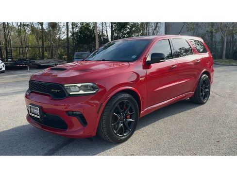 Used 2021 Dodge Durango SRT w/ Premium Interior Group image 4