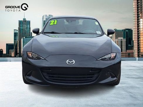 Used 2021 MAZDA MX-5 Miata RF Grand Touring image 9