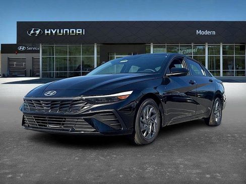 New 2026 Hyundai Elantra Blue image 1