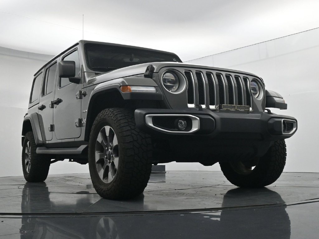 Used 2021 Jeep Wrangler Unlimited Sahara AWD/4WD image 18