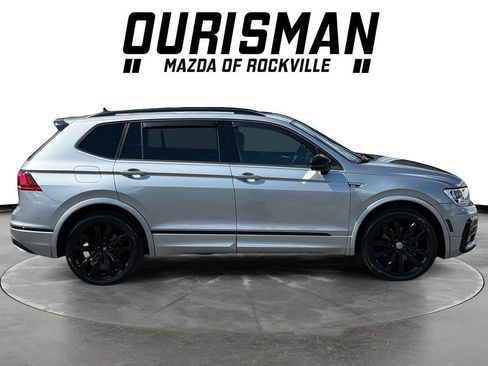 Used 2021 Volkswagen Tiguan SE R-Line FWD image 7