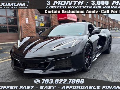 Used 2024 Chevrolet Corvette Z06 w/ Battery Protection Package