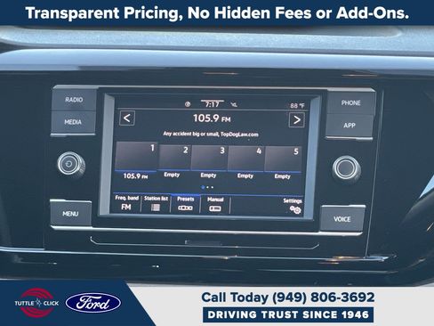Used 2024 Volkswagen Taos S FWD image 17