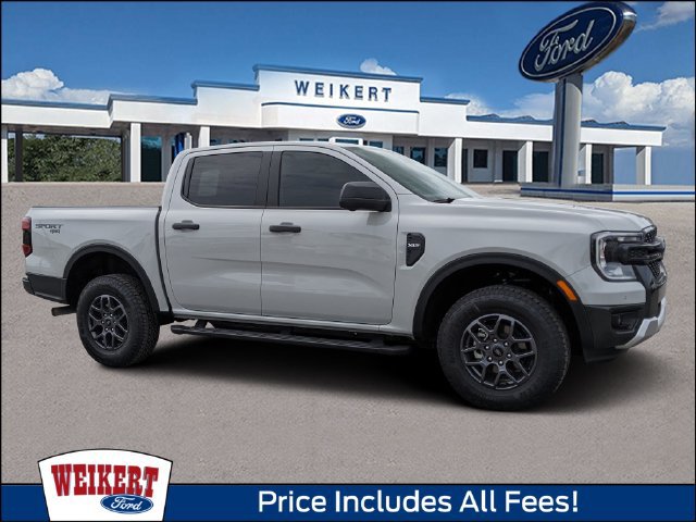 New 2026 Ford Ranger XLT w/ Equipment Group 301A High AWD/4WD image 1