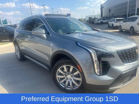 Used 2023 Cadillac XT4 Premium Luxury w/ Cold Weather Package FWD image 2