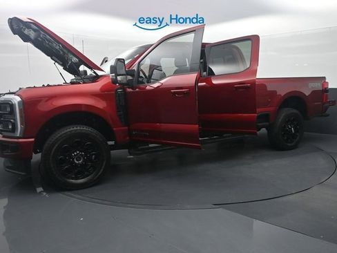 Used 2025 Ford F250 Lariat w/ Black Appearance Package AWD/4WD image 38