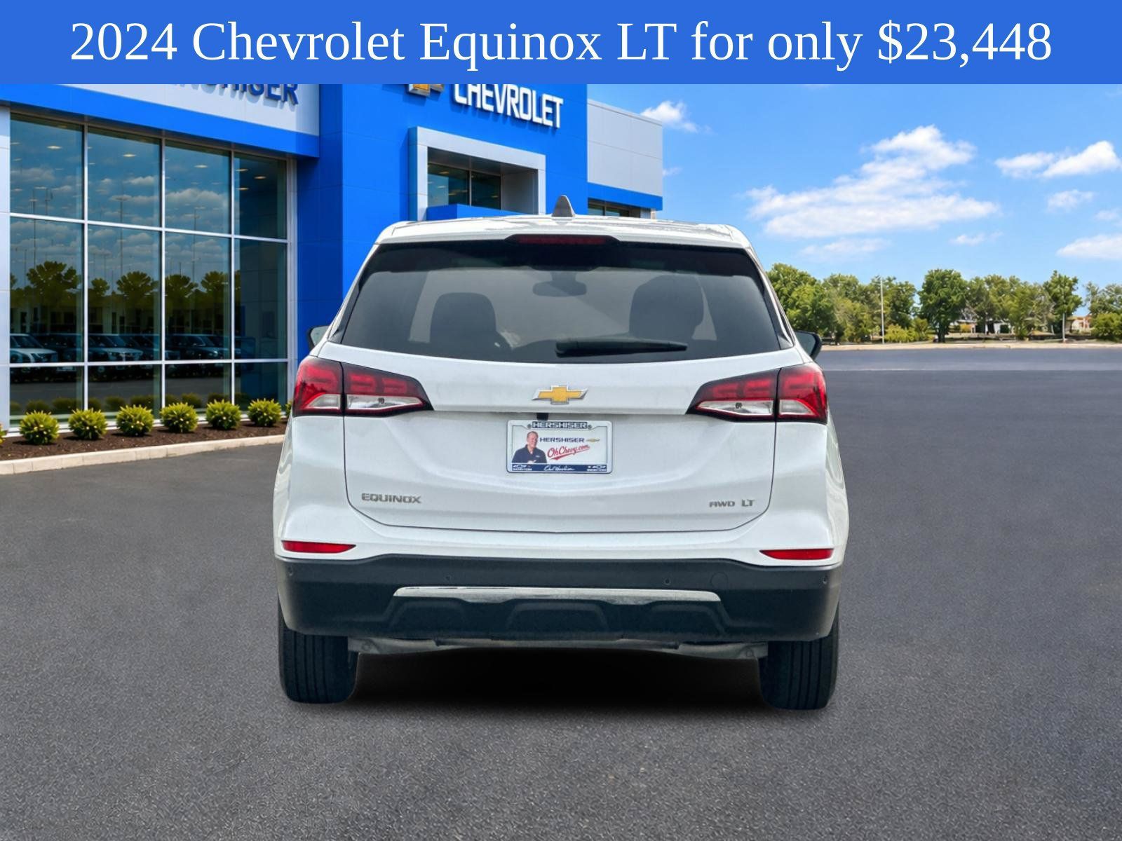Used 2024 Chevrolet Equinox LT AWD/4WD image 6