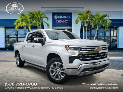 Used 2022 Chevrolet Silverado 1500 LTZ w/ LTZ Premium Package