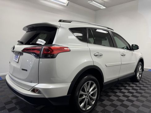 Used 2017 Toyota RAV4 Limited w/ Advanced Technology Package FWD image 12