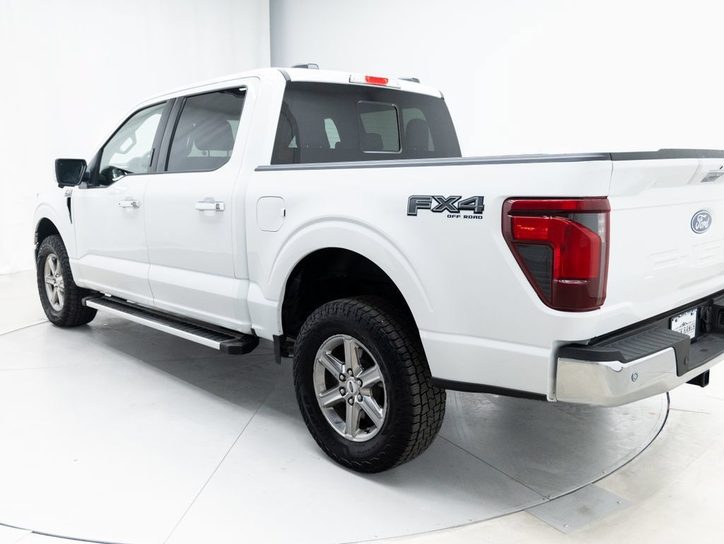 Used 2024 Ford F150 XLT w/ Equipment Group 302A MID AWD/4WD image 12