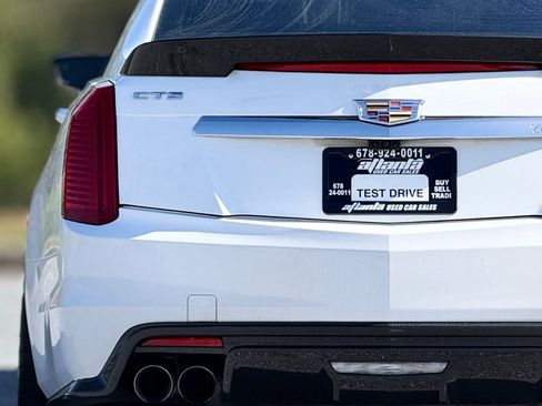 Used 2017 Cadillac CTS V w/ Carbon Fiber Package image 15