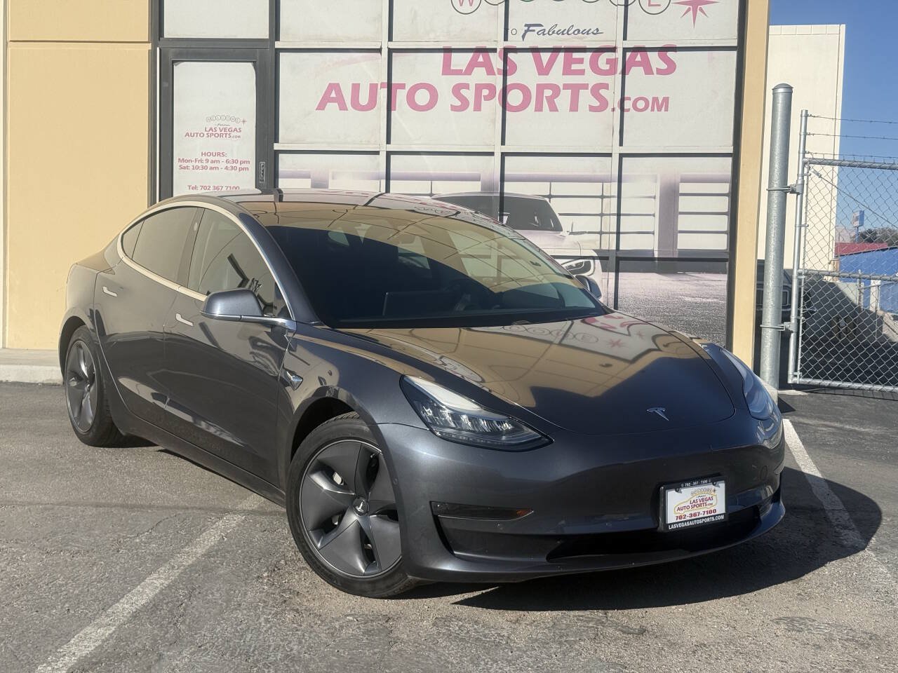 Used 2019 Tesla Model 3 Long Range AWD/4WD image 2