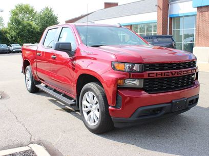 Used 2020 Chevrolet Silverado 1500 Custom w/ Custom Value Package