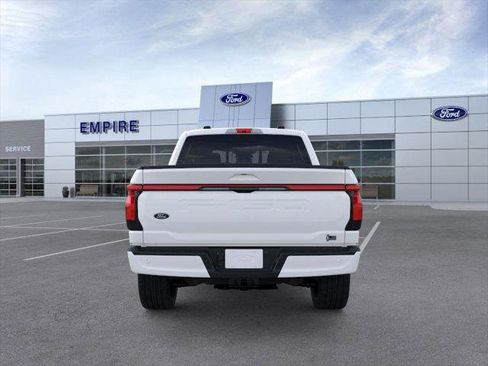 New 2025 Ford F150 Lightning Platinum w/ Dark Elements Package AWD/4WD image 5