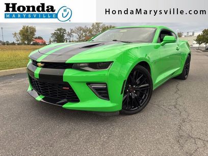 Used 2017 Chevrolet Camaro SS
