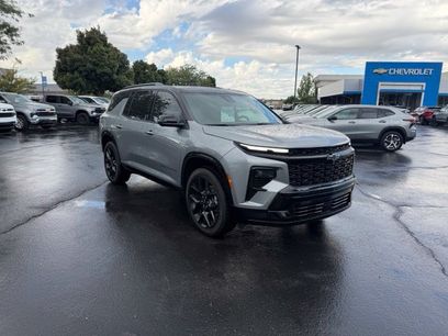 New 2026 Chevrolet Traverse RS