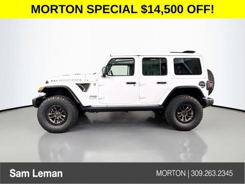 New 2025 Jeep Wrangler Unlimited Rubicon 392 image 4