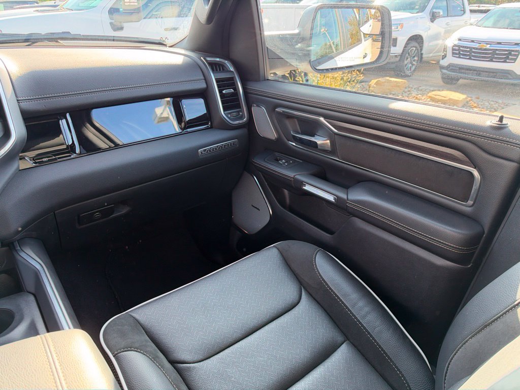 Used 2025 RAM 1500 Laramie w/ Night Edition AWD/4WD image 47