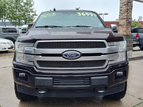 Used 2018 Ford F150 Platinum w/ Equipment Group 701A Luxury AWD/4WD image 10