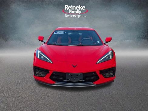 Used 2020 Chevrolet Corvette Stingray Premium Cpe w/ 3LT Preferred Equipment Group RWD image 2