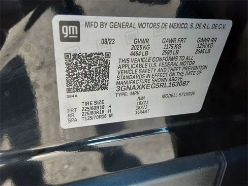 Used 2024 Chevrolet Equinox LT image 31