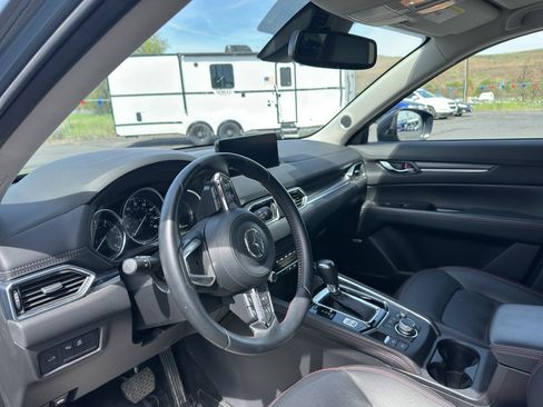 Used 2021 MAZDA CX-5 Carbon Edition AWD/4WD image 9