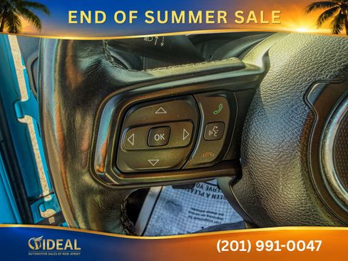 Used 2021 Jeep Wrangler Unlimited Sport AWD/4WD image 17