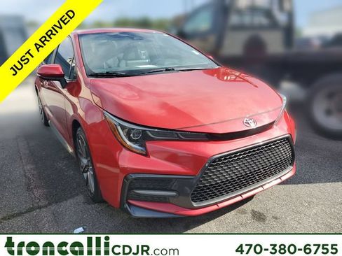Used 2020 Toyota Corolla SE w/ SE Premium Package FWD image 1
