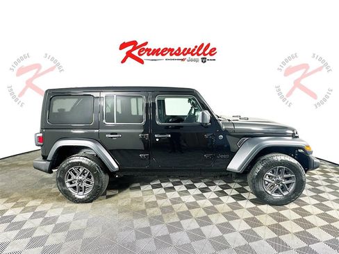 New 2026 Jeep Wrangler Sport S image 8