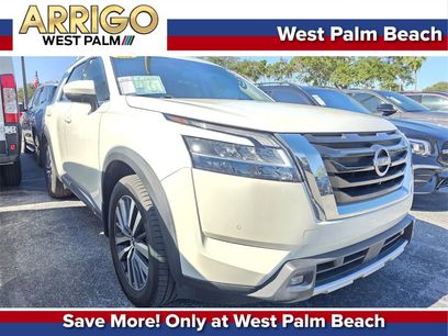 Used 2022 Nissan Pathfinder Platinum w/ Cargo Package