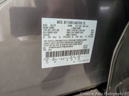 Certified 2023 Ford Edge ST AWD/4WD image 28