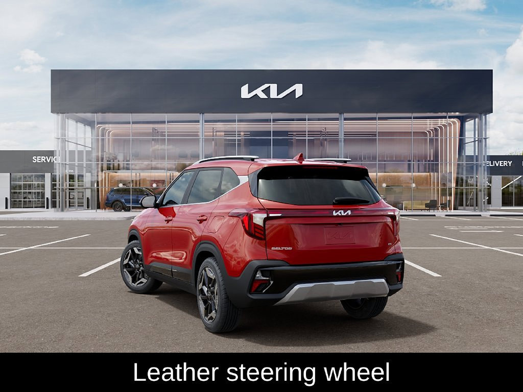 New 2026 Kia Seltos SX AWD/4WD image 5