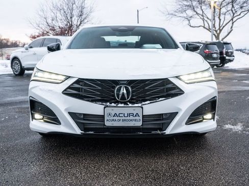 Certified 2025 Acura TLX SH-AWD w/ A-SPEC Pkg image 4