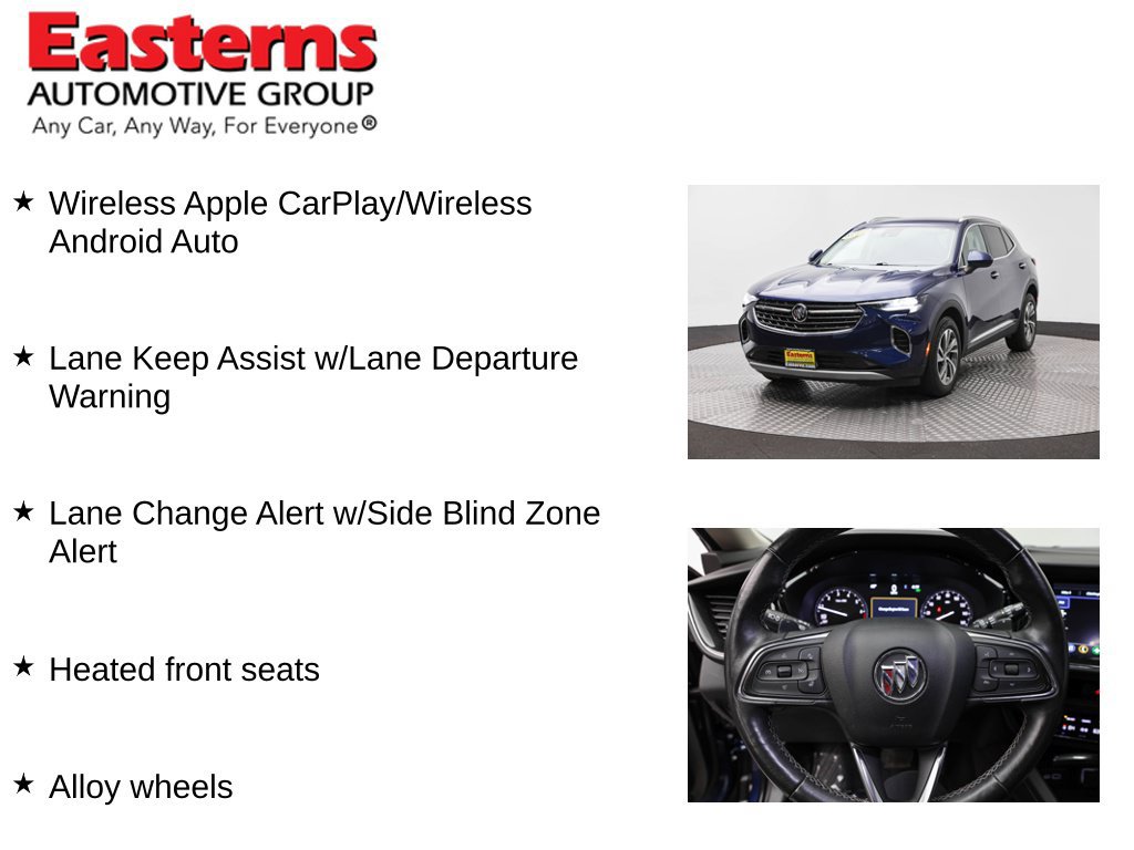 Used 2023 Buick Envision Essence FWD image 12
