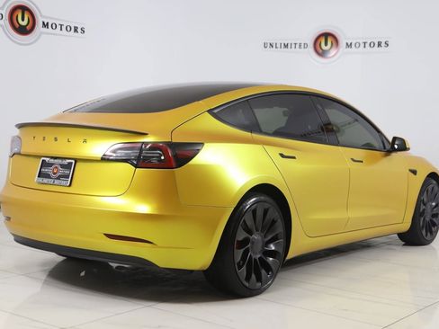Used 2023 Tesla Model 3 Performance AWD/4WD image 3